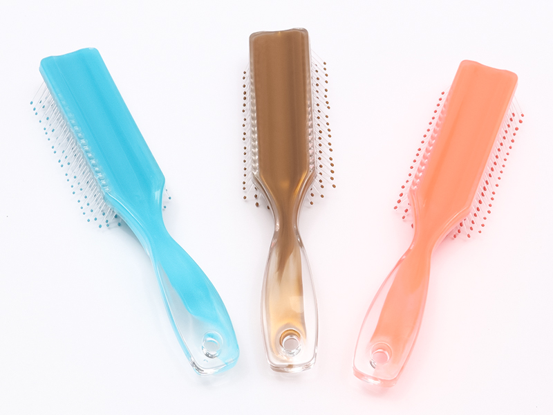 Entlüftungsnadel-Haarbürste aus Nylon