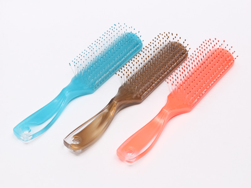 Entlüftungsnadel-Haarbürste aus Nylon