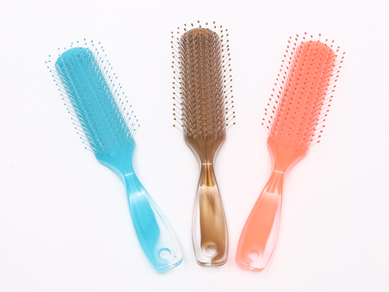 Entlüftungsnadel-Haarbürste aus Nylon