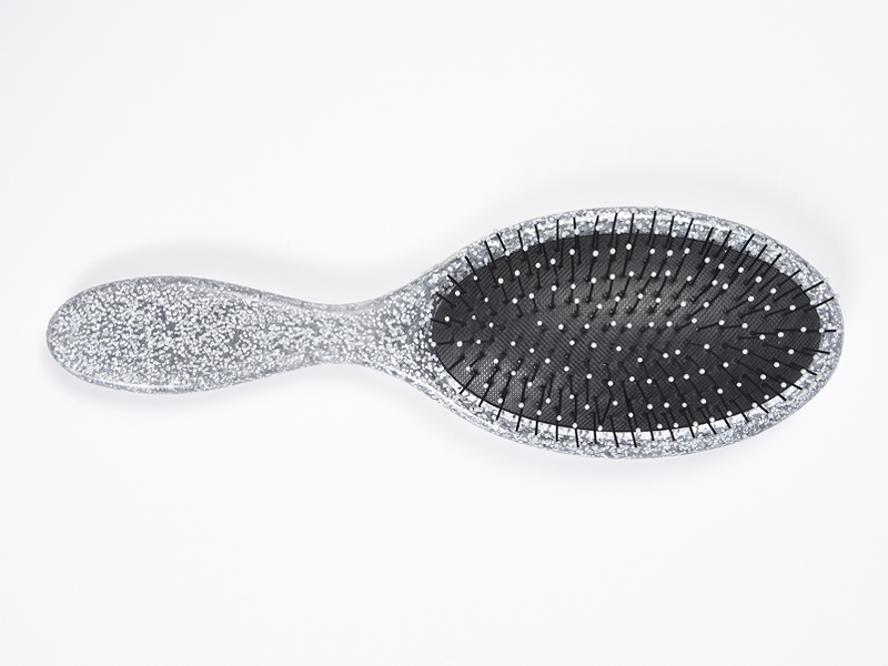Jewelry Bling Ovale Haarbürste zum Entwirren