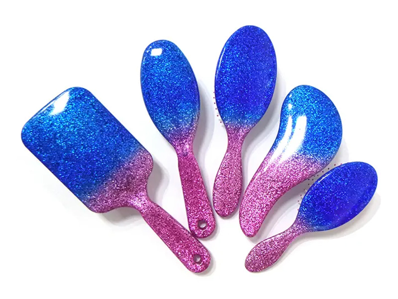 Paddle Plastic Blowdrying Shampoo Curve Wave Haarbürste