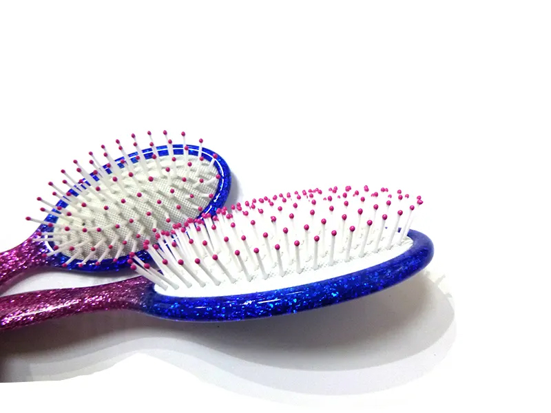 Paddle Plastic Blowdrying Shampoo Curve Wave Haarbürste