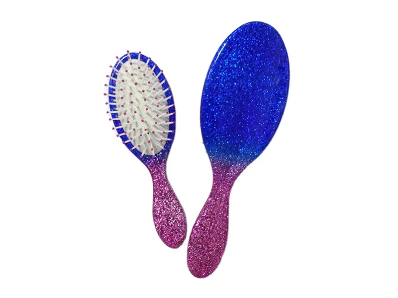 Paddle Plastic Blowdrying Shampoo Curve Wave Haarbürste