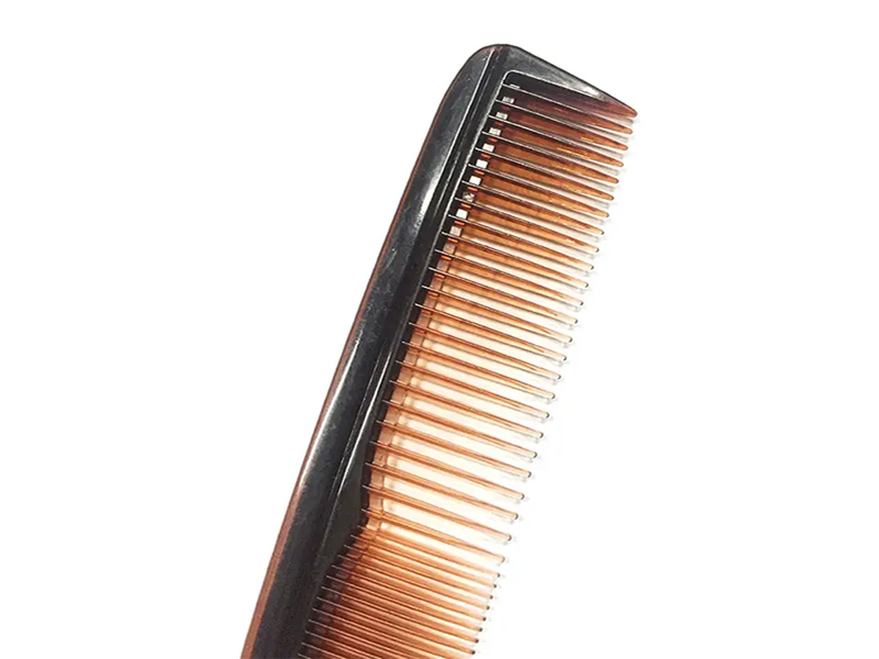Mini-Läuse-Kamm mit breiten Zähnen, Hot-Styler-Glätteisenkamm