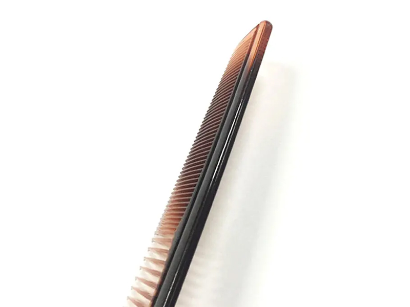 Mini-Läuse-Kamm mit breiten Zähnen, Hot-Styler-Glätteisenkamm
