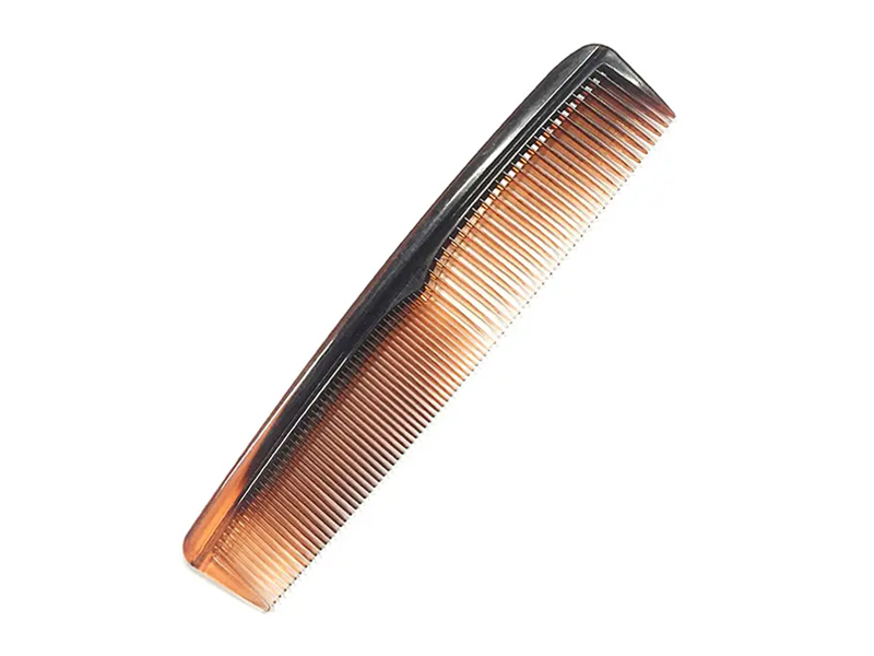 Mini-Läuse-Kamm mit breiten Zähnen, Hot-Styler-Glätteisenkamm