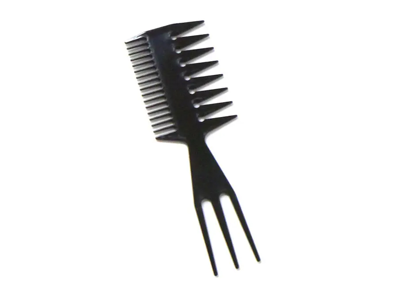 Mini-Männer-Barttrockner-Haarkamm-Set