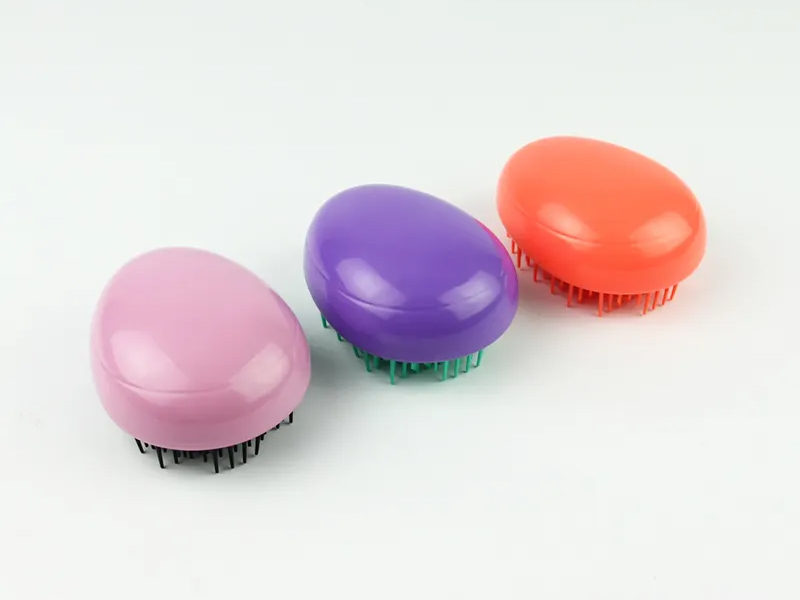Mini-Haarbürste für Kinder in Eiform