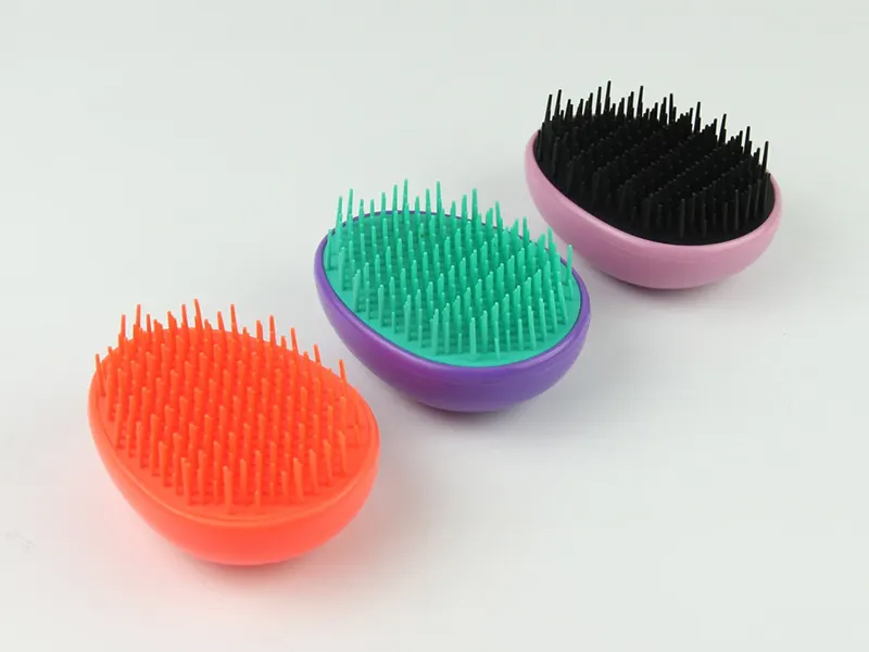 Mini-Haarbürste für Kinder in Eiform