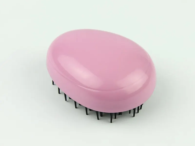 Mini-Haarbürste für Kinder in Eiform