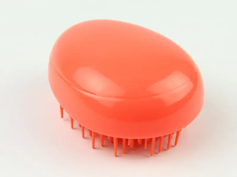 Mini-Haarbürste für Kinder in Eiform