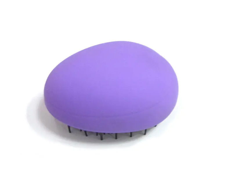 Mini-Luftkissen-Massagekamm in Eiform