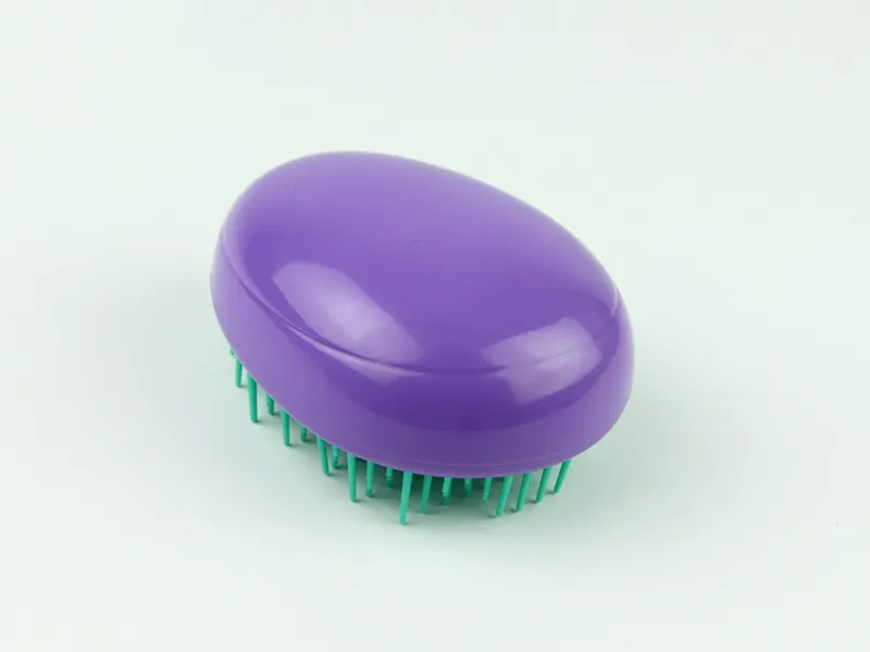 Mini-Haarbürste für Kinder in Eiform
