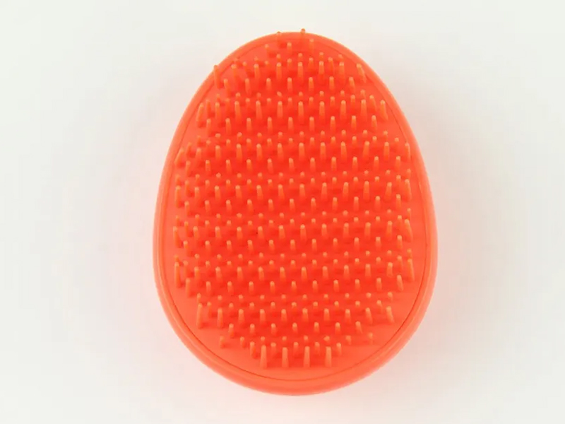 Mini-Haarbürste für Kinder in Eiform