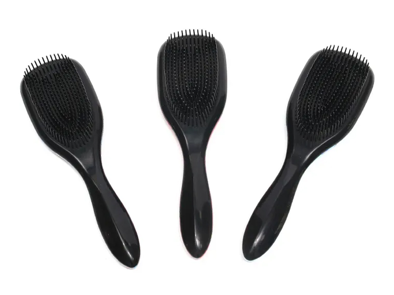 Kissenförmige Nylon-Haarbürste zum Entwirren von Locken