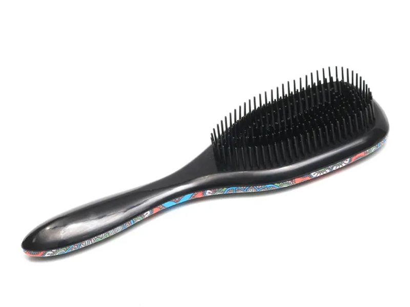 Kissenförmige Nylon-Haarbürste zum Entwirren von Locken
