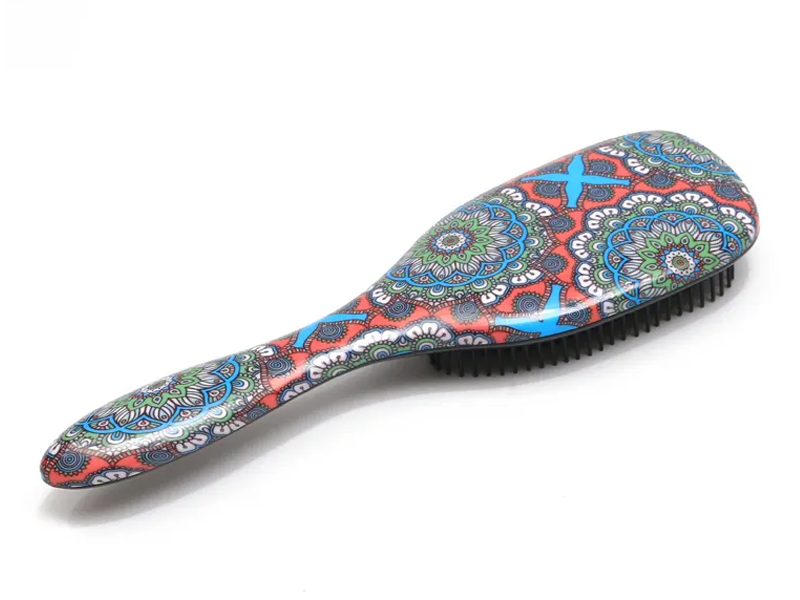 Kissenförmige Nylon-Haarbürste zum Entwirren von Locken