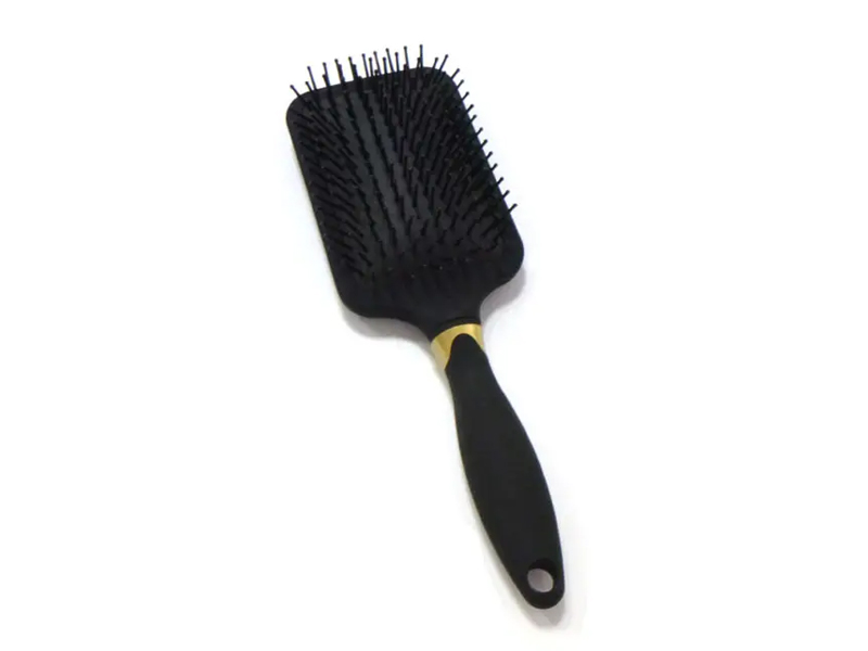 Gummibeschichtetes Haarbürsten-Set zum Entwirren