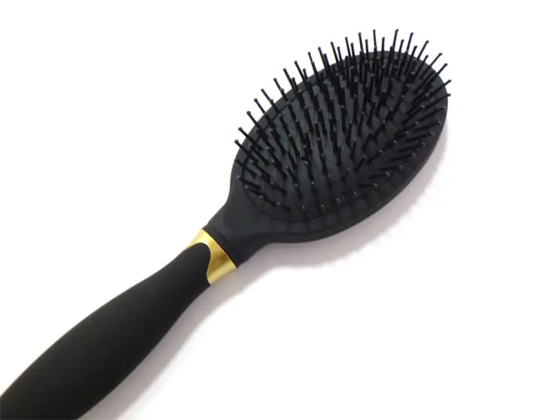 Frauenpflege-Massagegerät, weiches Kissen, runde Haarbürste