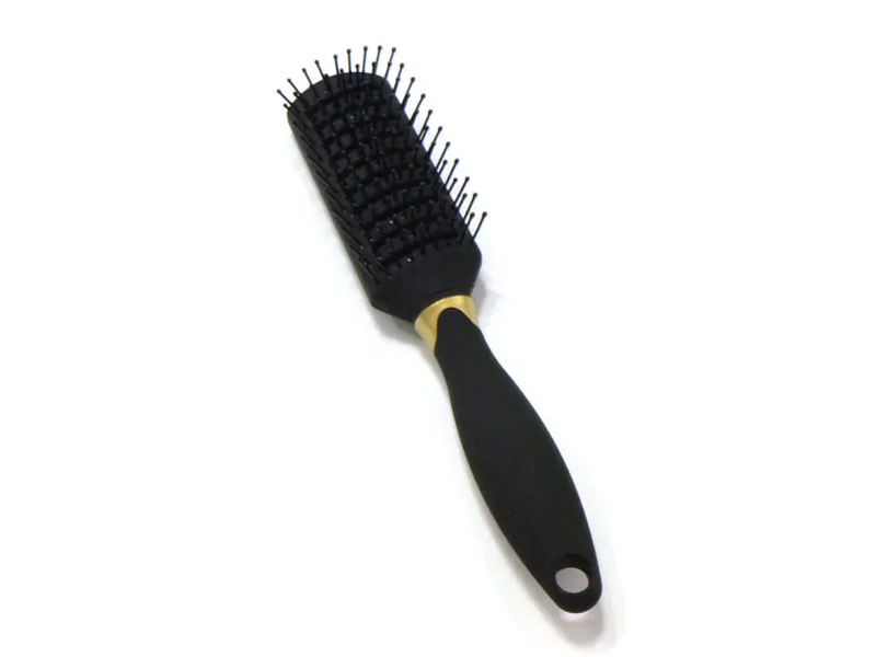Gummibeschichtetes Haarbürsten-Set zum Entwirren
