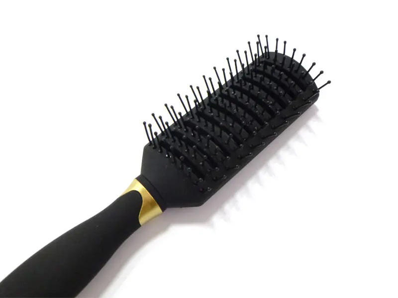Frauenpflege-Massagegerät, weiches Kissen, runde Haarbürste