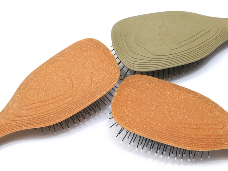 Frauenpflege-Massagegerät, weiches Kissen, nasse, runde Haarbürste