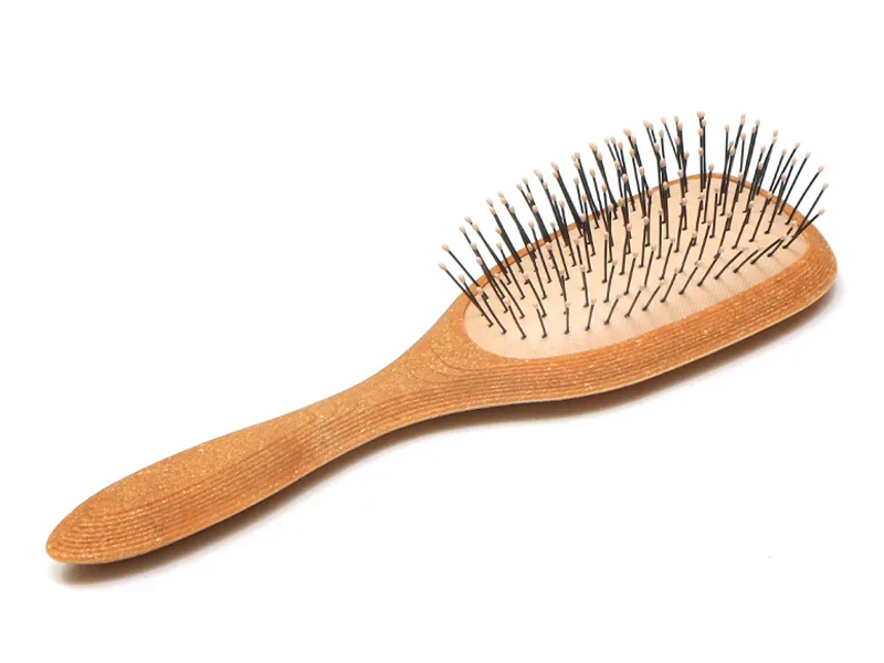 Frauenpflege-Massagegerät, weiches Kissen, nasse, runde Haarbürste
