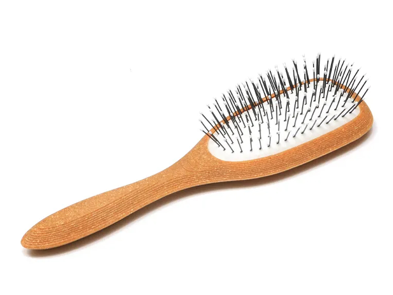 Frauenpflege-Massagegerät, weiches Kissen, nasse, runde Haarbürste