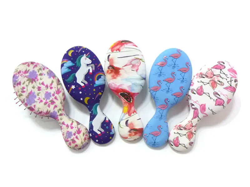 Kleines Styling-sicheres Mini-Haartrockner-Kamm-Set für Kinder