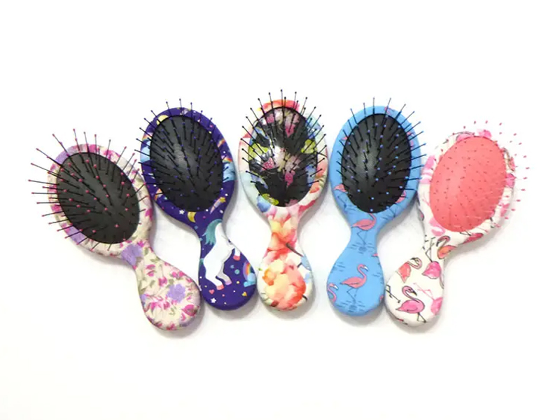Kleines Styling-sicheres Mini-Haartrockner-Kamm-Set für Kinder