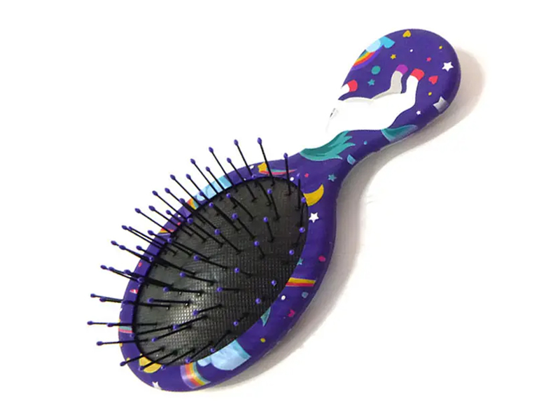 Kleines Styling-sicheres Mini-Haartrockner-Kamm-Set für Kinder