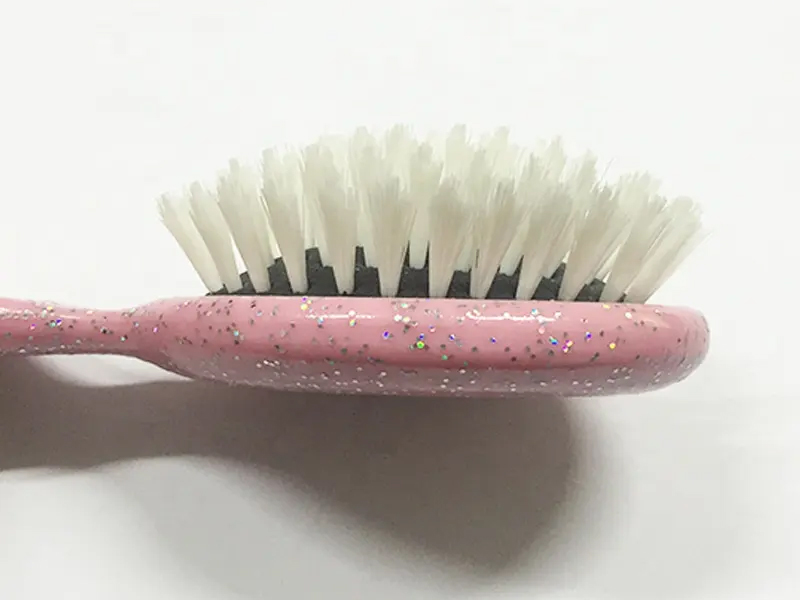 Bunte Mini-Entwirrungsbürste für Kinder