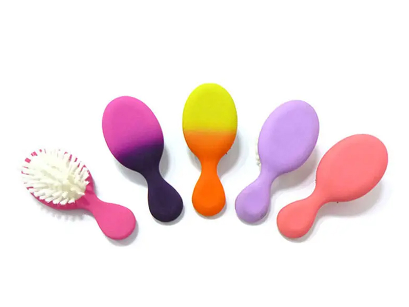 Brosse a Cheveux Afro Tangle Haarbürste Herren mit Gummibeschichtung