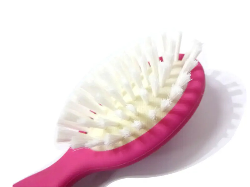 Brosse a Cheveux Afro Tangle Haarbürste Herren mit Gummibeschichtung