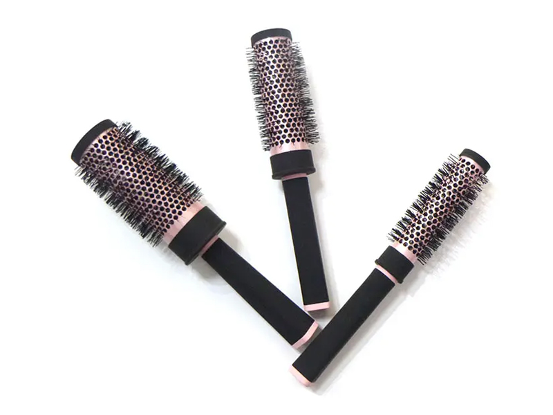 Salon-Rundhaarbürsten-Set