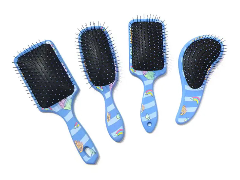 Entwirrende Paddle-Haarbürste drucken