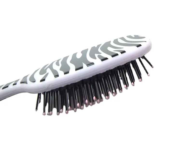 Runder Glätteisen-Haar-Shampoo-Kamm