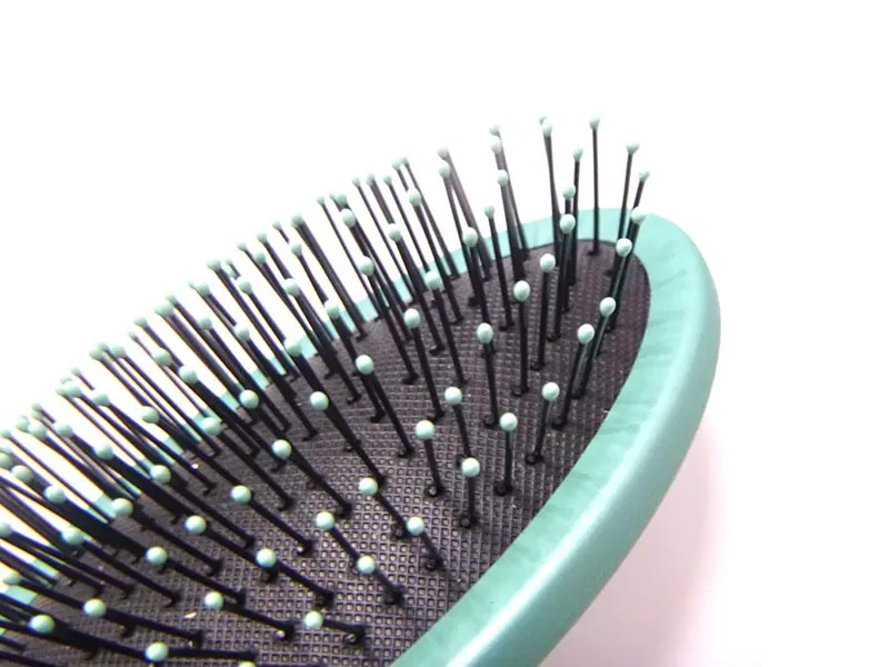 Entwirrungsbürste, Haarbürste mit Gummibeschichtung