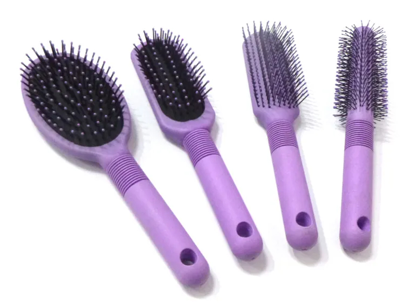 Runder Naturfarben-Flexpinsel