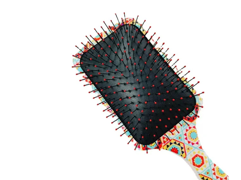 Entwirrende Paddle-Haarbürste mit Luftkissen