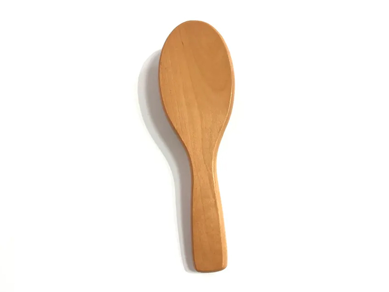 Baby Paddle Massage-Haarbürste aus Holz