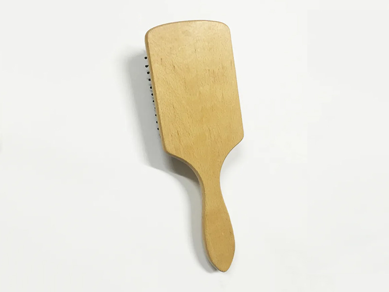 BSCI Haarbürste aus Holz und Bambus