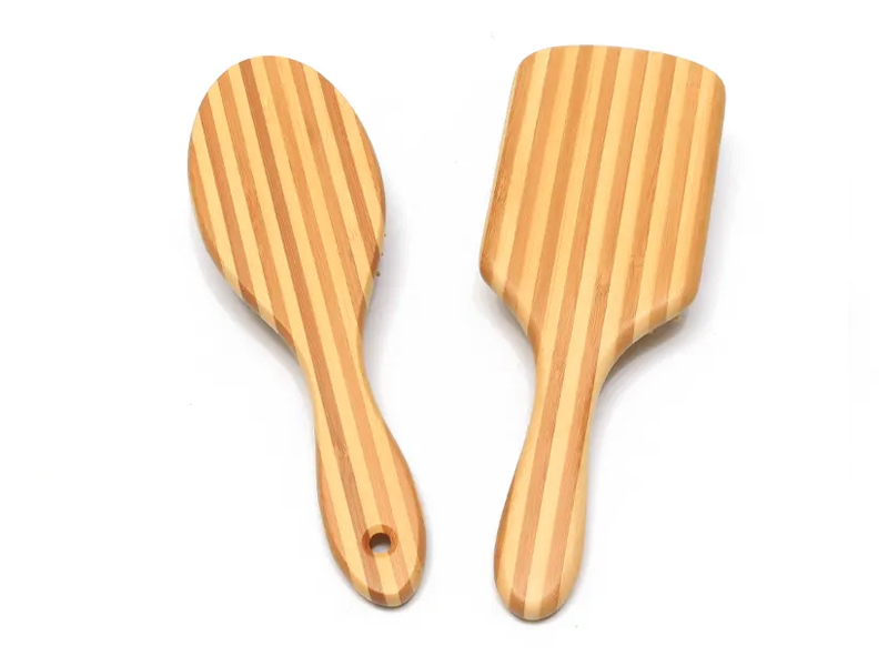 Bambus-Kopfhautmassageprodukte, Holzhaarbürste