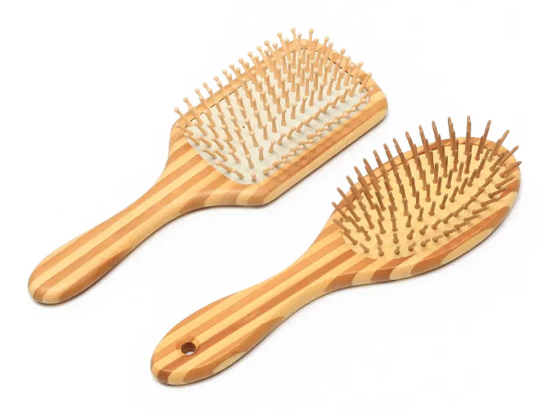 Bambus-Kopfhautmassageprodukte, Holzhaarbürste