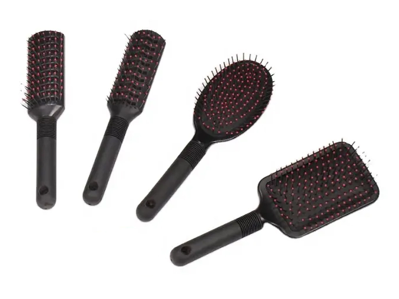 Soft-Touch-Haarbürsten-Set zum Entwirren