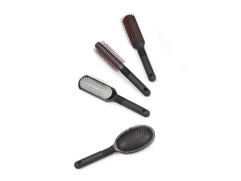 Soft-Touch-Haarbürsten-Set zum Entwirren