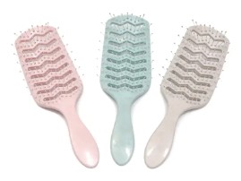 So wählen Sie die richtige Massage-Haarbürste für verschiedene Haartypen aus
